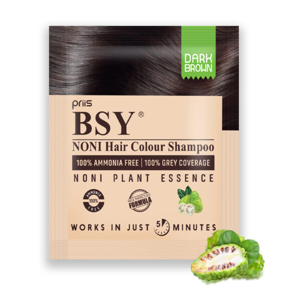 BSY Noni Fruit Brown Hair color 20ML product image